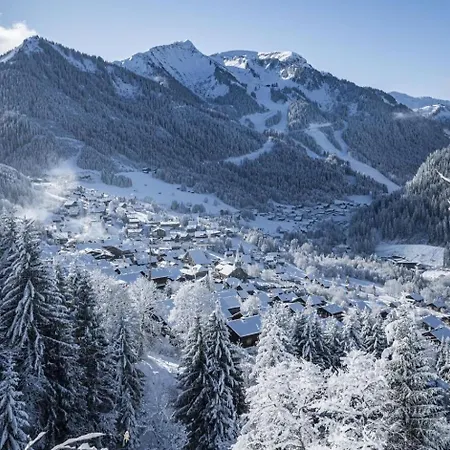 Voinettes Vnb7 Telecabine & Mountain 5 Pers Châtel