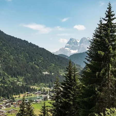Lägenhet Voinettes Vnb7 Telecabine & Mountain 5 Pers
