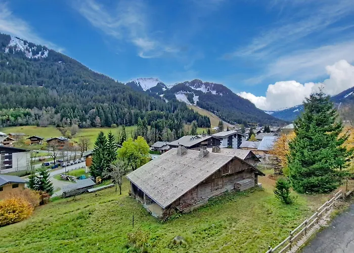 Voinettes Vnb7 Telecabine & Mountain 5 Pers Châtel