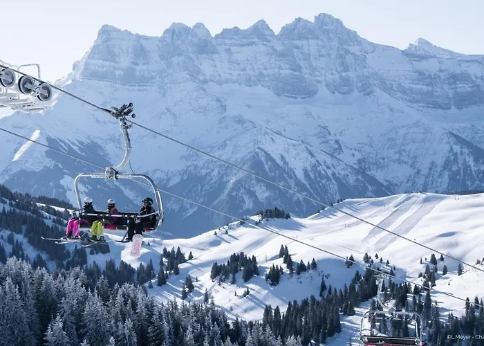 Voinettes Vnb7 Telecabine & Mountain 5 Pers *